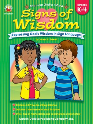 cover image of Signs of Wisdom